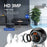 ESCAM PT302 3MP 1296P One Click Call Robotman H.265 WiFi IP Camera Home Security CCTV - EU Plug - 5