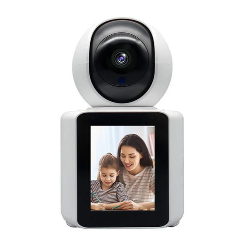 C31 Home Video Chat Camera Monitor Mobile Phone Remote WiFi Intelligent Loop Recording HD Camera - US Plug - 1