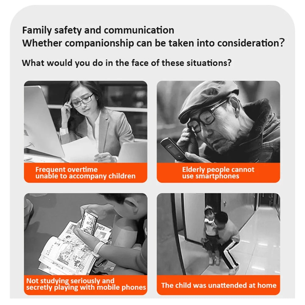 C31 Home Video Chat Camera Monitor Mobile Phone Remote WiFi Intelligent Loop Recording HD Camera - US Plug - 4