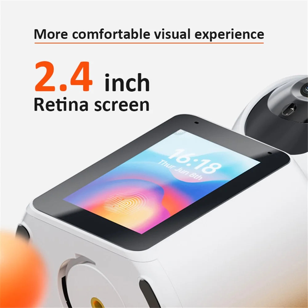 C31 Home Video Chat Camera Monitor Mobile Phone Remote WiFi Intelligent Loop Recording HD Camera - US Plug - 6