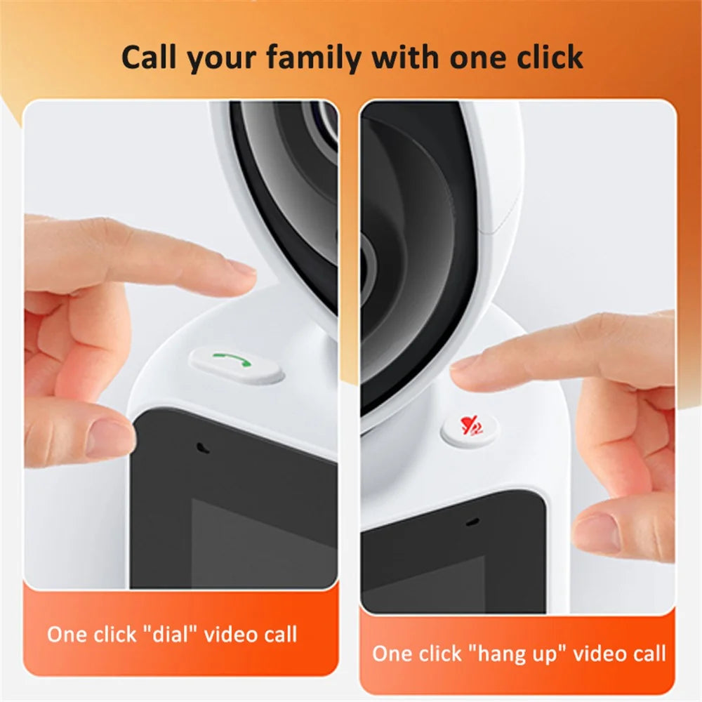 C31 Home Video Chat Camera Monitor Mobile Phone Remote WiFi Intelligent Loop Recording HD Camera - US Plug - 7