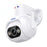 ESCAM PT304 4MP Human Detection Motion Camera WiFi Blue / Red Light Sound Alarm Smart Dual Light Night Vision H.265 Camera - US Plug - 1