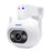 ESCAM PT304 4MP Human Detection Motion Camera WiFi Blue / Red Light Sound Alarm Smart Dual Light Night Vision H.265 Camera - US Plug - 2