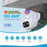 ESCAM PT304 4MP Human Detection Motion Camera WiFi Blue / Red Light Sound Alarm Smart Dual Light Night Vision H.265 Camera - US Plug - 4