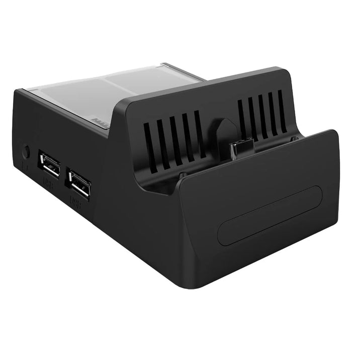 6310 3x USB Output High Definition Video Conversion Base for Nintendo Switch with Game Card Slot - 2