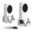 DOBE TYX-0663 For Xbox Series S / X Vertical Cooling Charging Stand Dual Controller Holder Base - 2