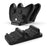 DOBE TYX-532X For Xbox Series S / X Controller Charging Dock Dual Gamepad Charging Stand with Dual Battery Pack - Black - 1