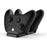 DOBE TYX-532X For Xbox Series S / X Controller Charging Dock Dual Gamepad Charging Stand with Dual Battery Pack - Black - 2