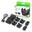 DOBE TYX-532X For Xbox Series S / X Controller Charging Dock Dual Gamepad Charging Stand with Dual Battery Pack - Black - 4