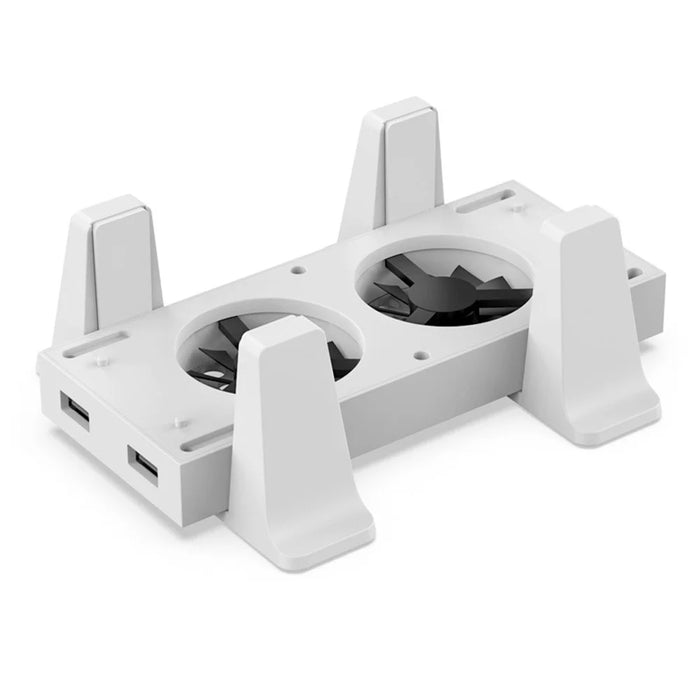 DOBE TYX-0658 For Xbox Series S Vertical Cooling Stand Holder Dual Cooling Fan Base - 1