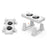 DOBE TYX-0658 For Xbox Series S Vertical Cooling Stand Holder Dual Cooling Fan Base - 2