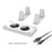 DOBE TYX-0658 For Xbox Series S Vertical Cooling Stand Holder Dual Cooling Fan Base - 4