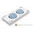 DOBE TYX-0658 For Xbox Series S Vertical Cooling Stand Holder Dual Cooling Fan Base - 5