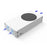 DOBE TYX-0658 For Xbox Series S Vertical Cooling Stand Holder Dual Cooling Fan Base - 6
