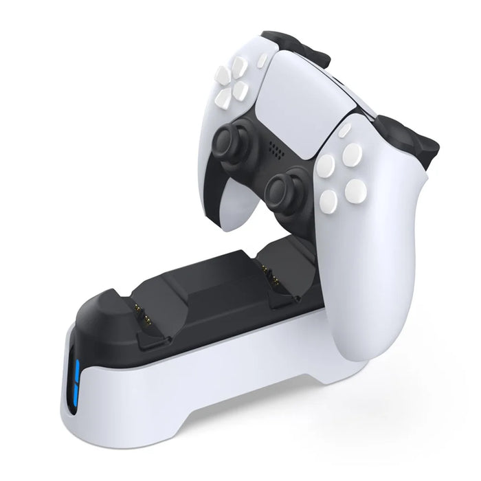 DOBE TP5-1501S For PS5 / PS5 DualSense Edge Controller Charging Stand Dual Gamepad Charging Base - 5