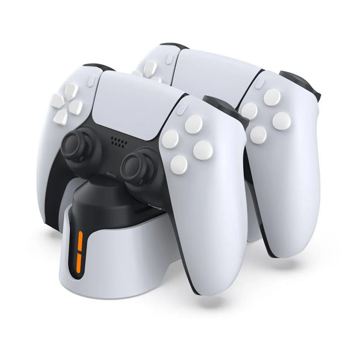 DOBE TP5-1501S For PS5 / PS5 DualSense Edge Controller Charging Stand Dual Gamepad Charging Base - 6