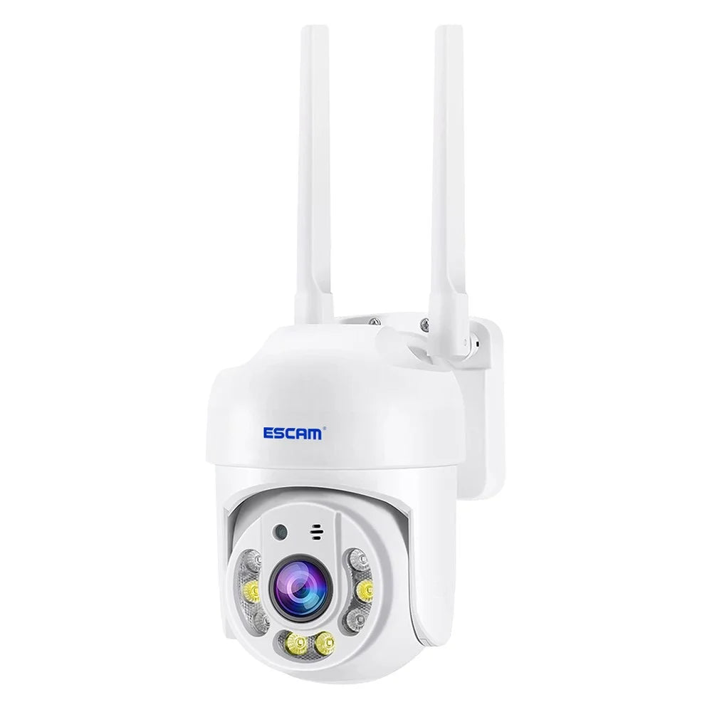 ESCAM TY114 Tuya H.265 Wireless WiFi Camera 4MP Two-Way Voice Night Vision Camera with Motion Detection - US Plug - 1