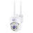 ESCAM TY114 Tuya H.265 Wireless WiFi Camera 4MP Two-Way Voice Night Vision Camera with Motion Detection - US Plug - 1