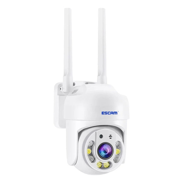 ESCAM TY114 Tuya H.265 Wireless WiFi Camera 4MP Two-Way Voice Night Vision Camera with Motion Detection - US Plug - 2