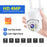 ESCAM TY114 Tuya H.265 Wireless WiFi Camera 4MP Two-Way Voice Night Vision Camera with Motion Detection - US Plug - 3