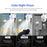 ESCAM TY114 Tuya H.265 Wireless WiFi Camera 4MP Two-Way Voice Night Vision Camera with Motion Detection - US Plug - 5