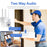 ESCAM TY114 Tuya H.265 Wireless WiFi Camera 4MP Two-Way Voice Night Vision Camera with Motion Detection - US Plug - 6