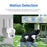 ESCAM TY114 Tuya H.265 Wireless WiFi Camera 4MP Two-Way Voice Night Vision Camera with Motion Detection - US Plug - 7