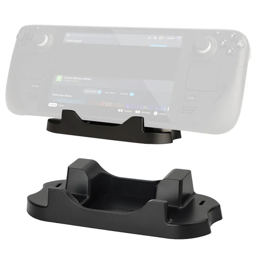 HIFYLUX ST-BF13 Stand Holder for Steam Deck / Nintendo Switch Holder Case with Anti-Slip Silicone Pad - 1