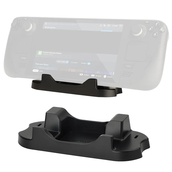 HIFYLUX ST-BF13 Stand Holder for Steam Deck / Nintendo Switch Holder Case with Anti-Slip Silicone Pad - 1