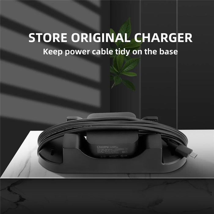 HIFYLUX ST-BF13 Stand Holder for Steam Deck / Nintendo Switch Holder Case with Anti-Slip Silicone Pad - 2