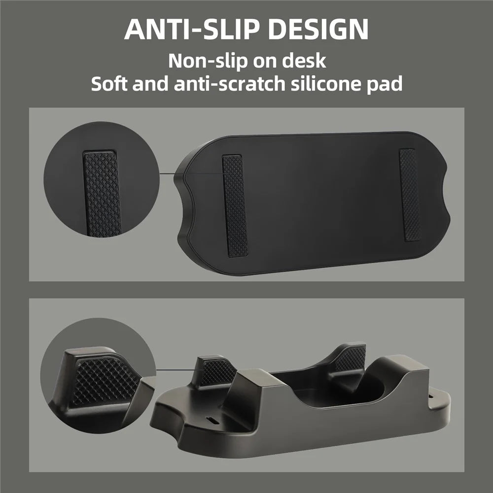 HIFYLUX ST-BF13 Stand Holder for Steam Deck / Nintendo Switch Holder Case with Anti-Slip Silicone Pad - 5