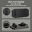 HIFYLUX ST-BF13 Stand Holder for Steam Deck / Nintendo Switch Holder Case with Anti-Slip Silicone Pad - 5