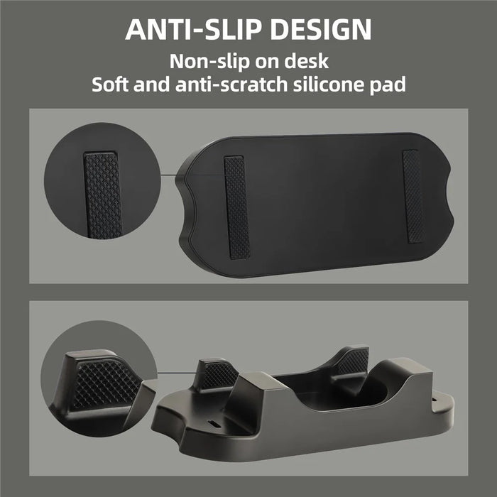 HIFYLUX ST-BF13 Stand Holder for Steam Deck / Nintendo Switch Holder Case with Anti-Slip Silicone Pad - 5