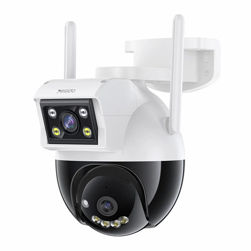 YESIDO KM12 Dual Lens 400W HD Surveillance Camera 360 Degree Wireless WiFi 2.4G Camera Support Two-Way Voice - 1