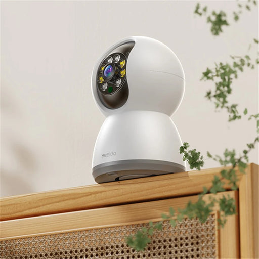 YESIDO KM11 300W Ultra HD WiFi 2.4G Home Camera Two-Way Voice Surveillance Camera - EU Plug - 2