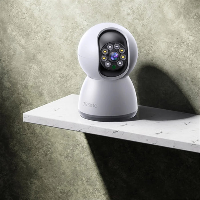 YESIDO KM11 300W Ultra HD WiFi 2.4G Home Camera Two-Way Voice Surveillance Camera - EU Plug - 5