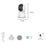 YESIDO KM11 300W Ultra HD WiFi 2.4G Home Camera Two-Way Voice Surveillance Camera - EU Plug - 6