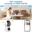 K12 Dual Lens Night Vision Wireless Surveillance Camera Mobile Tracking WiFi Network Cam - 2