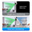 K12 Dual Lens Night Vision Wireless Surveillance Camera Mobile Tracking WiFi Network Cam - 6