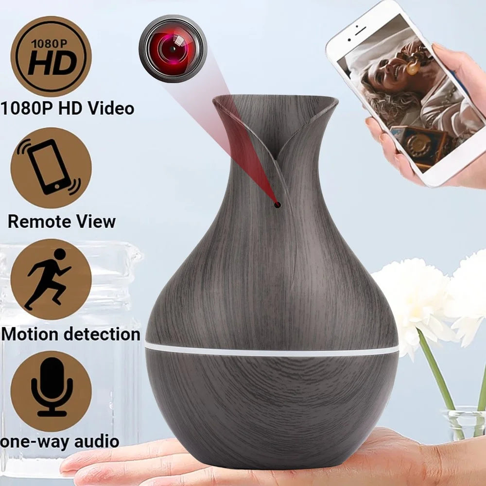 Air Humidifier Shape 1080P HD Wireless Home Security Surveillance Motion Detection WiFi Camera - 3