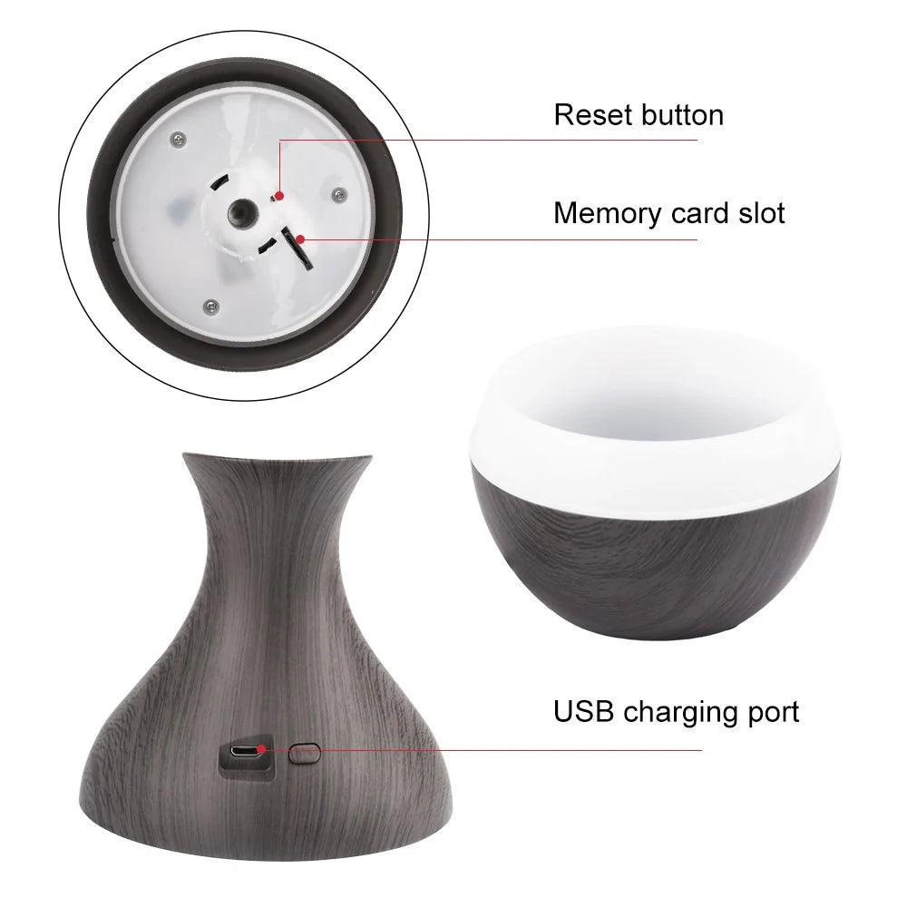 Air Humidifier Shape 1080P HD Wireless Home Security Surveillance Motion Detection WiFi Camera - 7