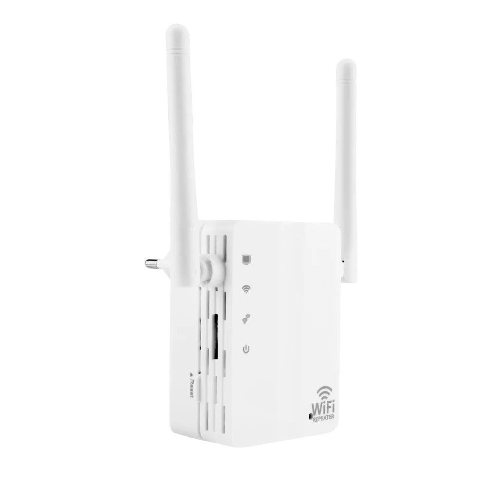 WiFi Router Camera Signal Amplifier 1080P Motion Detection H.264 Wireless Home Security Monitor - EU Plug - 1