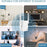 WiFi Router Camera Signal Amplifier 1080P Motion Detection H.264 Wireless Home Security Monitor - EU Plug - 3
