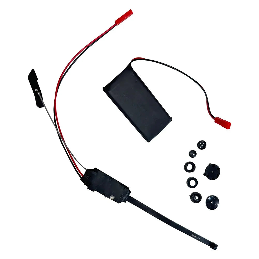 Wireless WiFi Mini Camera HD 1080P Module Camera with DIY Button Motion Detection AVI Home Security Mini Camera - 1