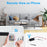 Wireless WiFi Mini Camera HD 1080P Module Camera with DIY Button Motion Detection AVI Home Security Mini Camera - 4