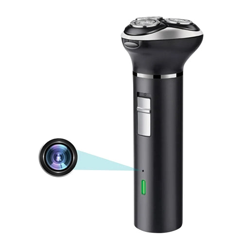 Multi-function Shaver HD 1080P Motion Detection WiFi Camera with 64GB Memory Card - 1