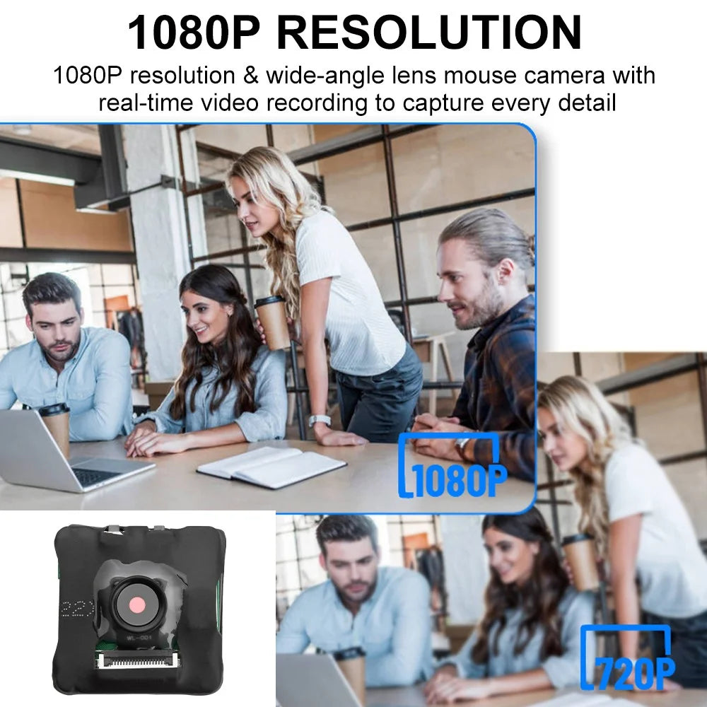 DIY WiFi Camera HD 1080P Wireless Webcam Baby Monitor Video Photo P2P Recording Camera - 4