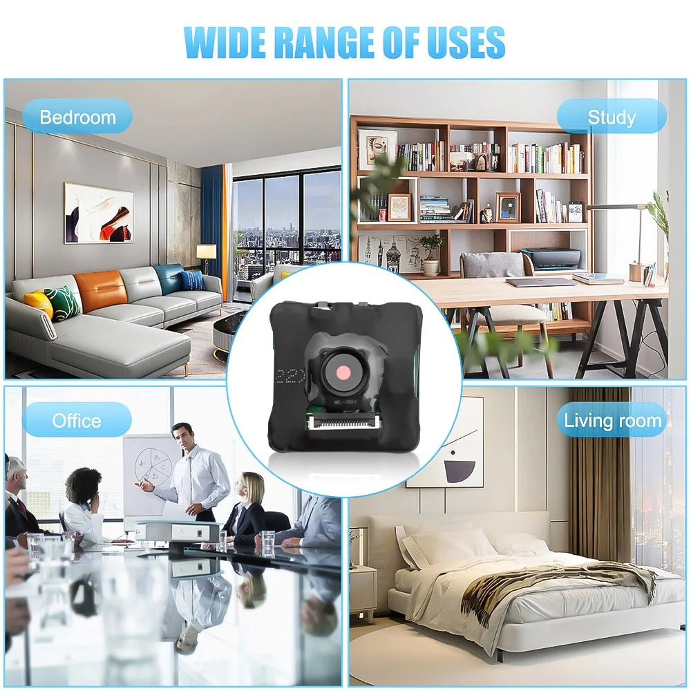 DIY WiFi Camera HD 1080P Wireless Webcam Baby Monitor Video Photo P2P Recording Camera - 5