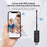 1080P HD Wireless WiFi Camera IP Mini Hidden Camera DIY Button Design DVR Camera USB Cable Powered - 4