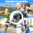 Outdoor Baseball Cap HD 1080P Loop Recording Remote Viewing Baby Nanny Surveillance WiFi Camera - 6